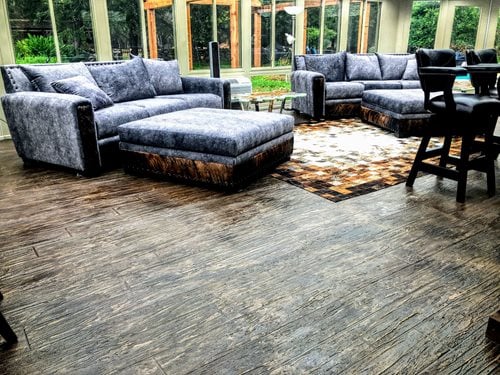 San Antonio Tuscan Interior Woodplank
Patios & Outdoor living
Sundek
