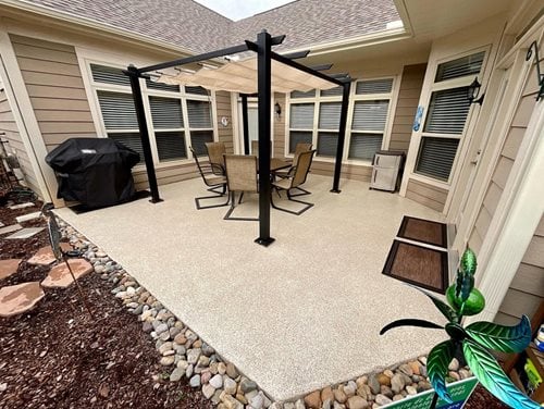  Sunepoxy Flakes North Carolina
Patios & Outdoor living
Sundek
