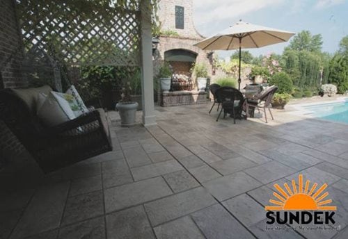 Sunh2o Sunstain In Sunstamp Custom Slate Nashville, Tennessee
Patios & Outdoor living
Sundek
