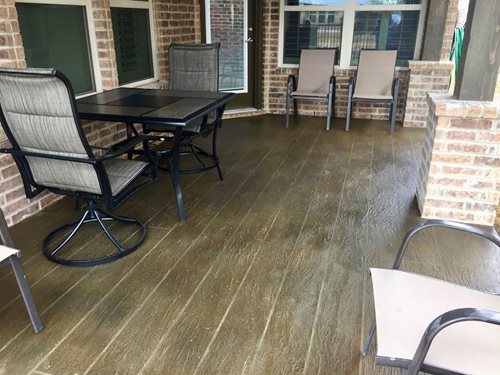 Tuscan Wood Plank Pattern
Patios & Outdoor living
Sundek
