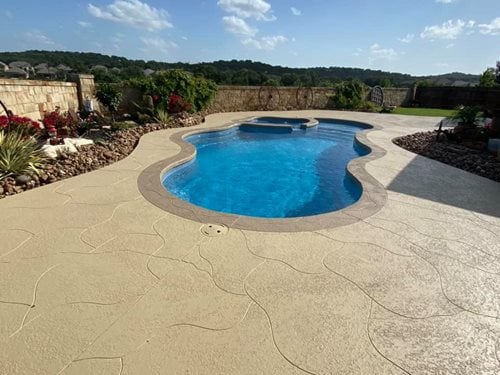 Blue Residence, Bulverde Tx
Pool Deck Resurfacing
Sundek
