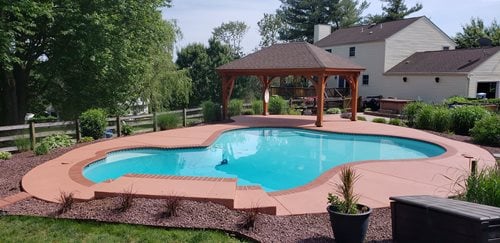 Classic Texture, Terra Cotta Pool Deck
Pool Deck Resurfacing
Sundek
