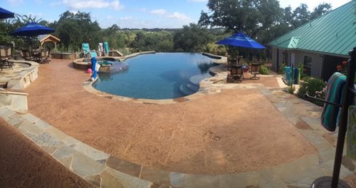 Concrete Pool Deck
Pool Deck Resurfacing
Sundek
