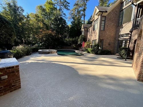 Pool Deck, Raleigh Nc
Pool Deck Resurfacing
Sundek
