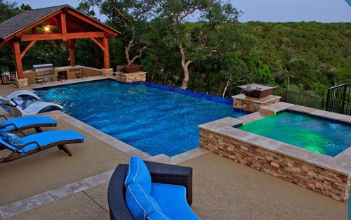 Residential Pool Deck, Cody Pools
Pool Deck Resurfacing
Sundek
