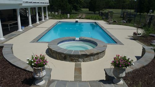Residential Pool Deck
Pool Deck Resurfacing
Sundek
