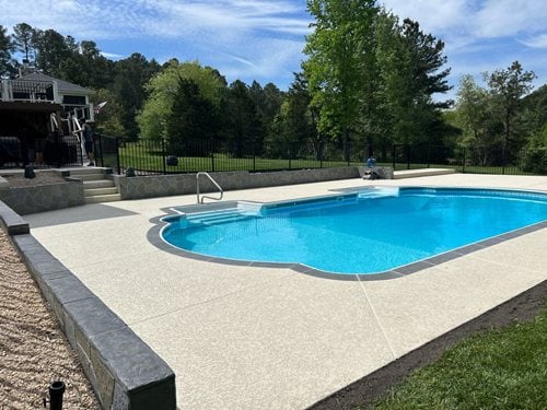 Stafford Pool Deck Resurfacing, Backyard Swimming Pool, Textured Coating
Pool Deck Resurfacing
SUNDEK of Washington

