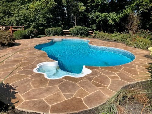 Stained Concrete Pool, Washington D.c. Pool
Pool Deck Resurfacing
Sundek
