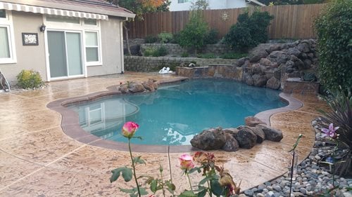 Stamped Concrete Pool Deck, Stamped Pool Deck
Pool Deck Resurfacing
Sundek
