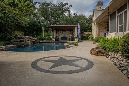 Stamped Rehab - Powell (sundek Of San Antonio)
Pool Deck Resurfacing
SUNDEK San Antonio
