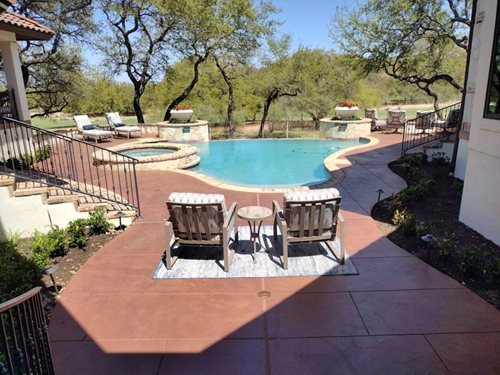Sunstone Brick Red
Pool Deck Resurfacing
Sundek
