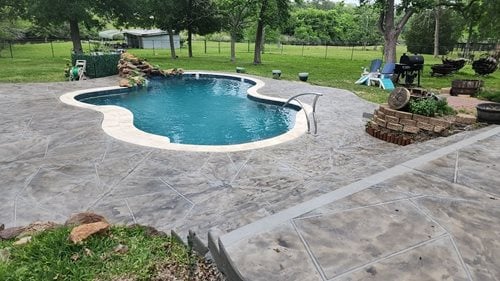 Baytown Pool Deck, Concrete Resurfacing, Stone Finish
Pool Decks
SUNDEK Houston
