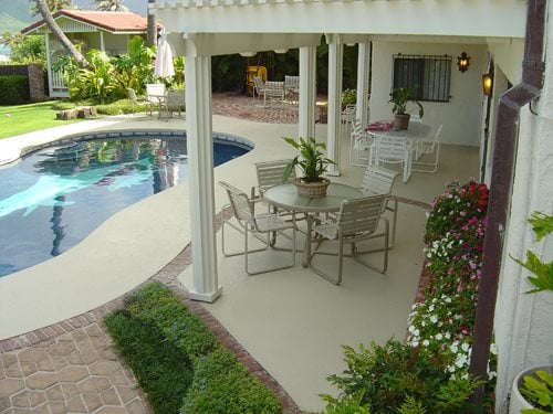 Concrete Patio, Concrete Pool Deck
Pool Decks
Sundek
