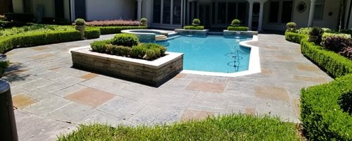 Concrete Pool Deck, Slate Pool Deck
Pool Decks
Sundek
