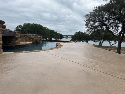 Evans Residence Spring Branch Tx  78070
Pool Decks
SUNDEK San Antonio
