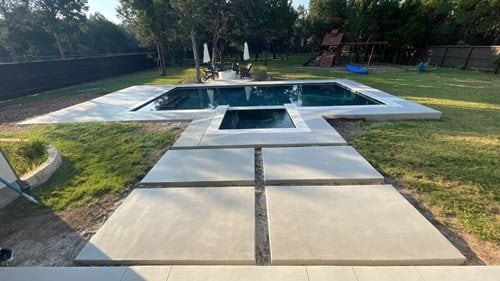 New Braunfels Backyard, Pool Deck Coating
Pool Decks
SUNDEK San Antonio
