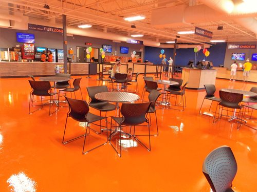 Skyzone Rest Sundek Of Washington Maryland
Restaurant & Retail
Sundek
