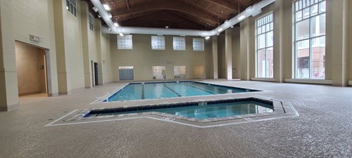Indoor School Pool
Schools, Health & Churches
Sundek

