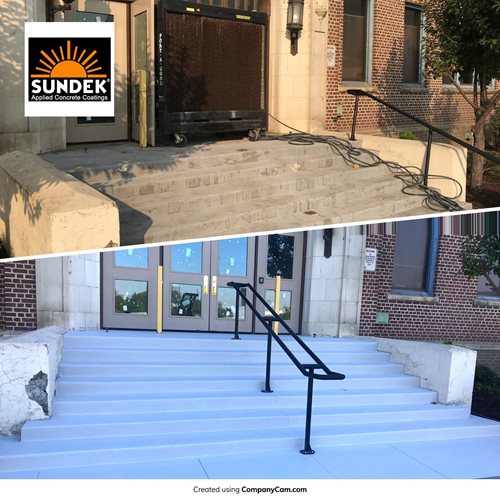 School Steps Applied Concrete Coatings Walla Walla Wa
Schools, Health & Churches
Sundek
