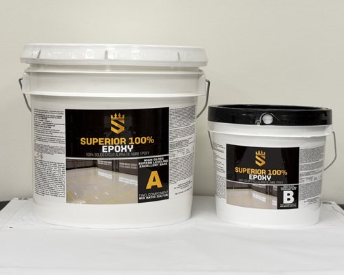 100% Solids Cyclo Aliphatic Amine Epoxy
Site
Superior Decorative Concrete Supply
Dallas, TX