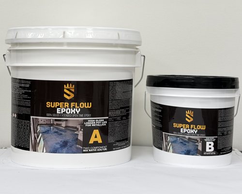 100% Solids Extended Open Time Epoxy
Site
Superior Decorative Concrete Supply
Dallas, TX