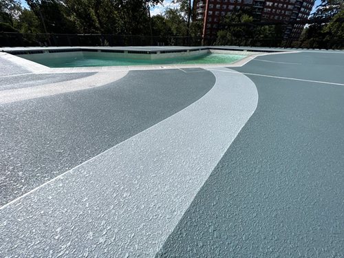 Acrylic Spray Texture, Outdoor Overlay
Site
SUNDEK of Washington
