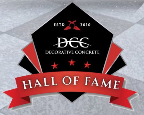 Decorative Concrete Hall Of Fame
Site
Sundek

