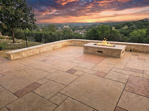Gold Overlay & Stamped Award A_sunstone Hillcountry Sunset
Site
Sundek
