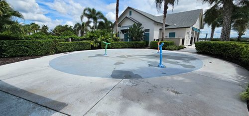 Gold Transformation - Before - Sundek Of West Florida - Sunsplash - Bonewhite & Customcolor
Site
Sundek
