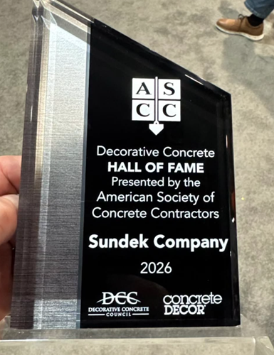 Hall Of Fame Award
Site
Sundek
