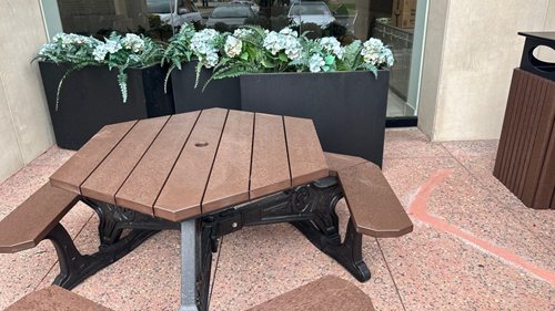 Keller Williams Before, Bad Concrete Repair
Site
SUNDEK San Antonio
