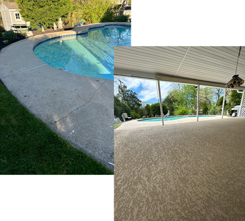 King Of Prussia, Ugly Pool Deck Fix, Before And After
Site
Sundek of Pennsylvania
