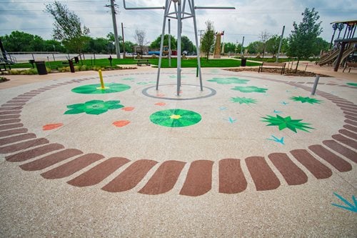 Mccullen County Heritage Park, Splash Pad Coating
Site
SUNDEK San Antonio
