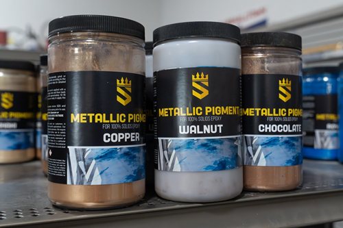Metallic Pigment
Site
Superior Decorative Concrete Supply
Dallas, TX