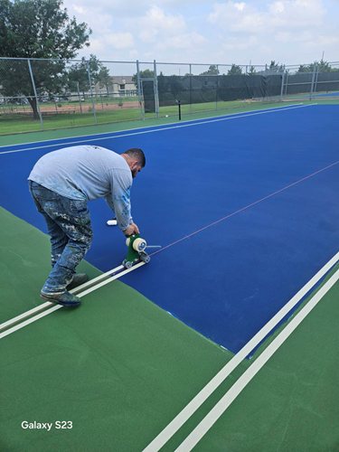 Pickleball & Sport Courts
Site
Sundek
