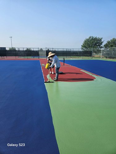 Pickleball & Sport Courts
Site
Sundek
