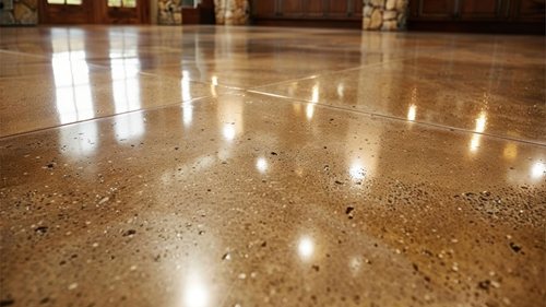 Polished Concrete Floor Aggregate
Site
Sundek
