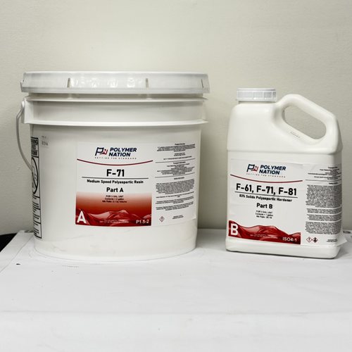 Polymer Nation, Medium Speed Polyaspartic
Site
Superior Decorative Concrete Supply
Dallas, TX