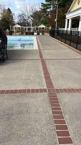 Pool Deck Before, Outdated Pool Deck
Site
Sundek of Pennsylvania

