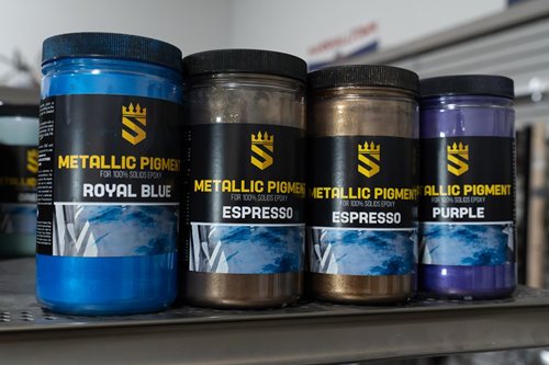 Powdered Metallic Pigment
Site
Superior Decorative Concrete Supply
Dallas, TX