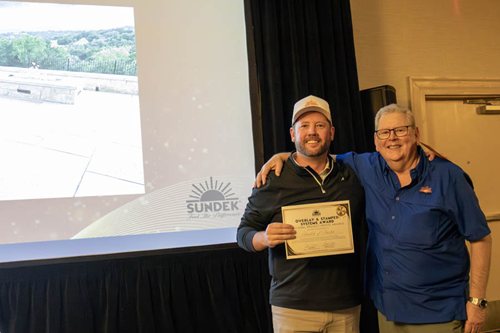 Scott & Rick
Site
Sundek
