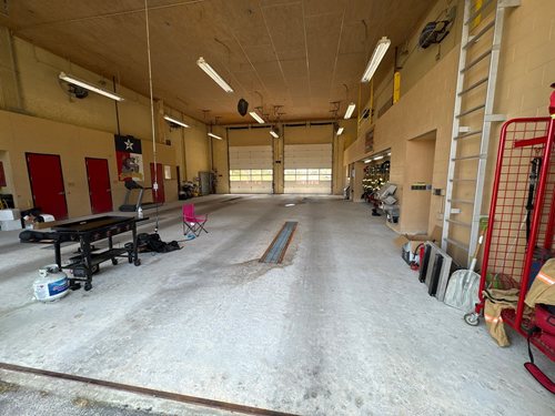 Seguin Fire Station, Concrete Floor Before
Site
SUNDEK San Antonio
