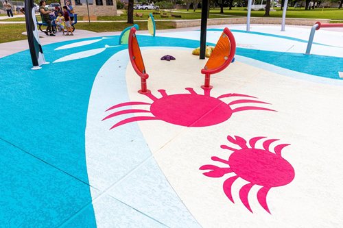 Splash Pad Crab Graphic
Site
Sundek

