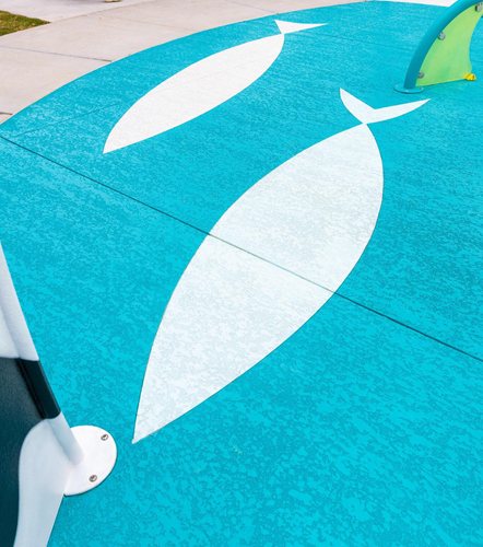 Splash Pad Fish Design
Site
Sundek

