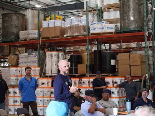 Sundek Training
Site
Sundek
