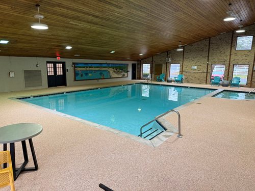 Sunplay Cushioned Coating, Indoor Pool Deck
Site
SUNDEK of Nashville
