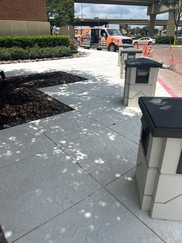 Sunstamp Coating, Office Entry, Real Estate
Site
SUNDEK San Antonio
