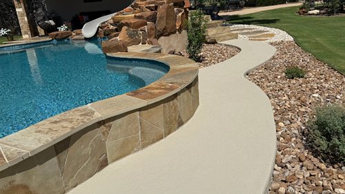 Textured Pool Deck, San Antonio
Site
SUNDEK San Antonio
