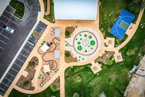 Tilden Park, Splash Pad Aerial
Site
SUNDEK San Antonio
