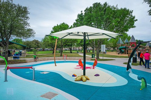 Wavy Beach, Splash Pad Texas
Site
Sundek
